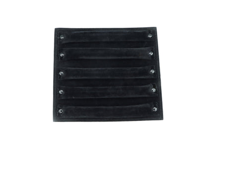 Italian Black Multi-Ring Pad