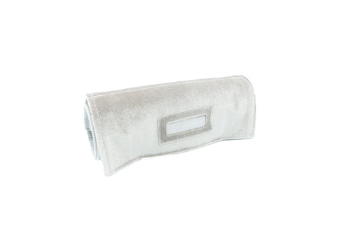 Italian Grey Velveteen Combination Roll (Medium)