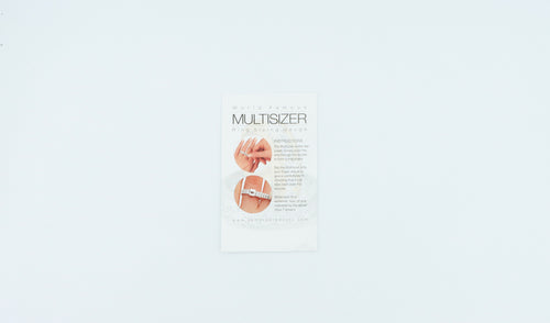 Multisizer Finger Guage