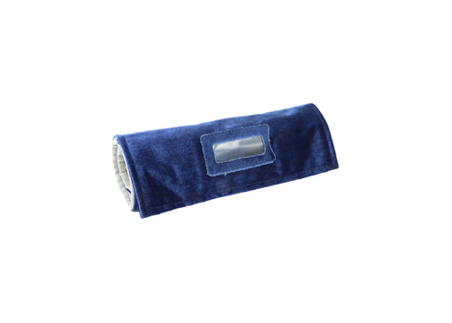 Italian Blue Velveteen Combination Roll (Medium)