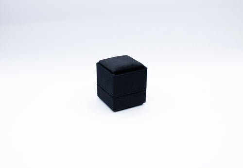 Assorted Plush Velvet Ring Box