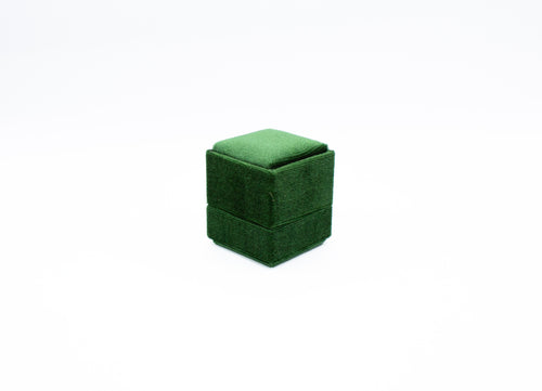 Assorted Plush Velvet Ring Box
