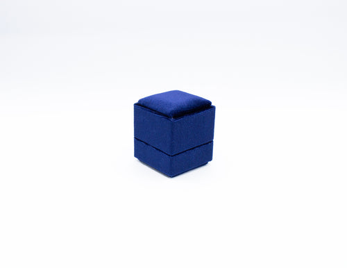 Assorted Plush Velvet Ring Box