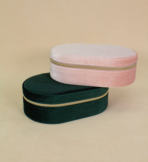 Rosie Velvet Jewelry Box