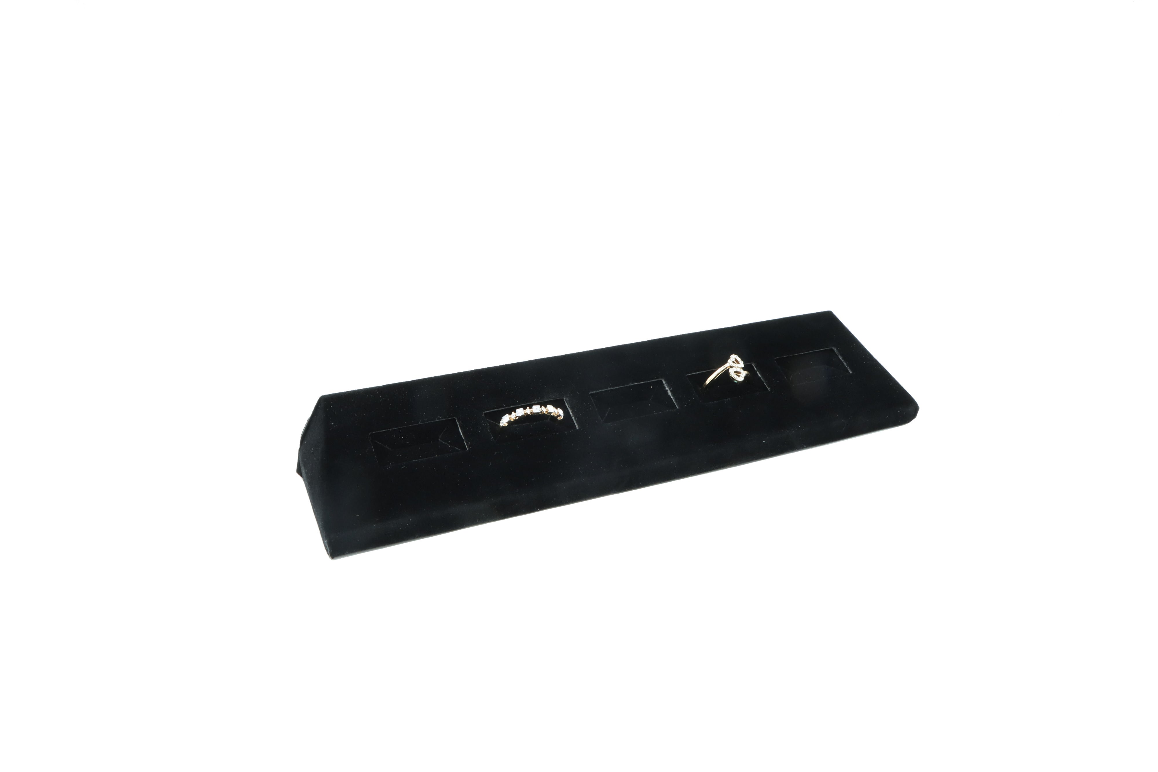 Velveteen Angled 5 Ring Display – JD of NY