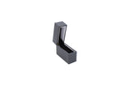 Matte Black Slim Ring Box