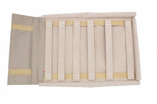 Italian Champagne Earring Roll (Medium)