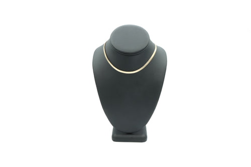 Luxury Classic Black Necklace Stand