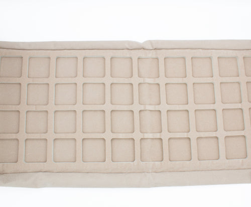 Italian 44 Square Champagne Charms Roll