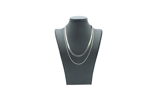 Luxury Modern Black Necklace Display (Large)