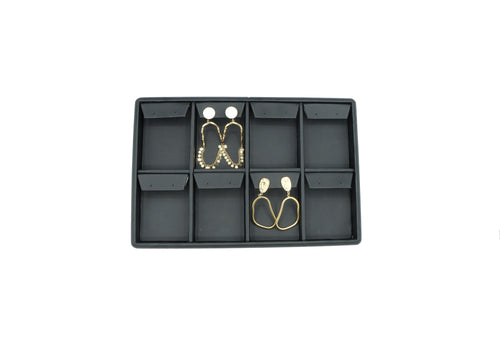 Luxury Classic 8 Earring Tray