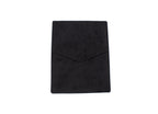 Ultra Suede Black Necklace Folder (X-Large)