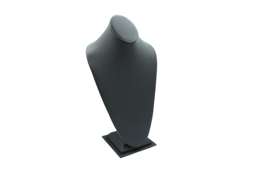 Luxury Black Leatherette Display