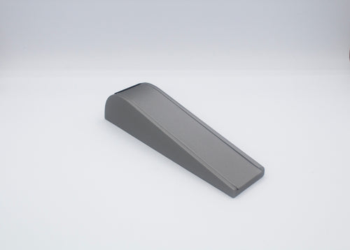 Grey Leatherette Bracelet Display