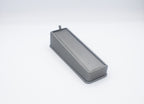 Grey Leatherette Multi-Earring Display