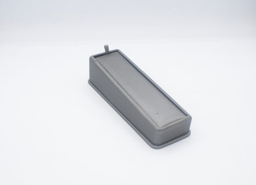 Grey Leatherette Multi-Earring Display