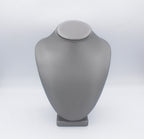 Grey Leatherette Necklace Display Stand (Large)