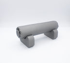 Grey Leatherette Bracelet Bar