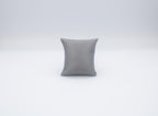 Grey Leatherette Pillow Display