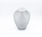 Grey Leatherette Necklace Display (Small)