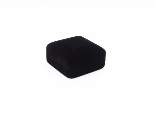 Black Velvet T-Earring Box