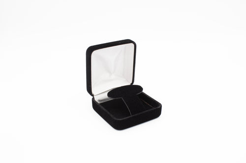 Black Velvet T-Earring Box
