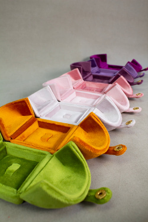 Deluxe Velvet Sugar Ring Box