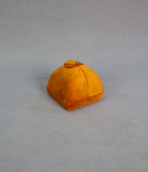 Deluxe Velvet Honey Ring Box