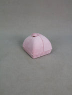 Deluxe Velvet Bubblegum Ring Box