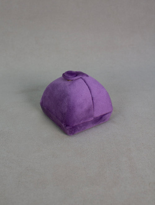 Deluxe Velvet Grape Ring Box