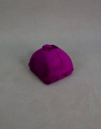 Deluxe Velvet Berry Ring Box