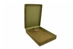 Enchanted Suede Olive Green Necklace Box