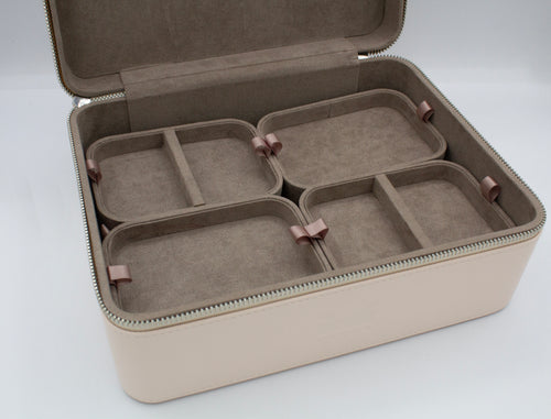 Henrietta Watch Jewelry Box