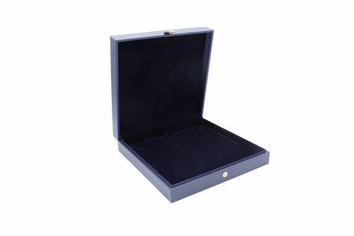 Bold Blue Necklace Box