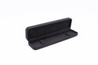 Ornate Black Euro Suede Bracelet Box