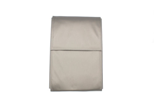 Metallic Grey Necklace Folder (Large)