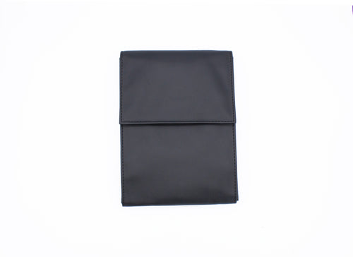 Lux Leatherette Black Necklace Folder (Small)