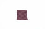 Intercciato Weave Burgandy Pouch