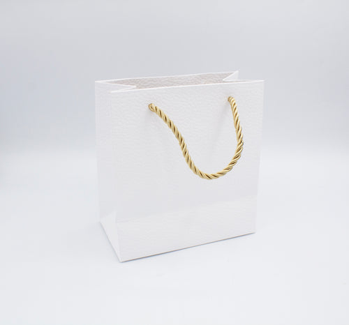 Lux White Gift Bag (Small)