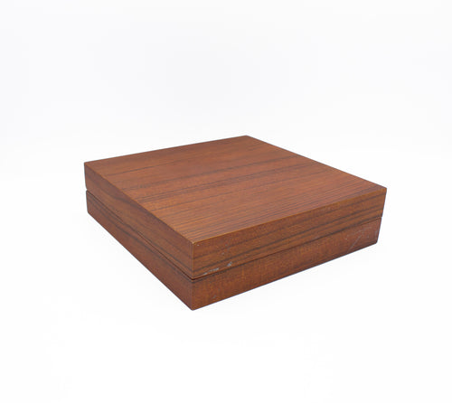 Rich Wood Necklace Box