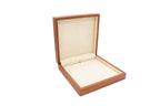 Rich Wood Necklace Box