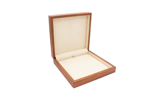 Rich Wood Necklace Box