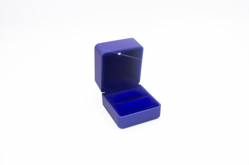 LED Blue Ring Box