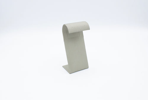 Silk Leatherette Fold Over Earring Display