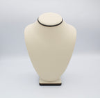 Luxury Brown Trim Necklace Stand