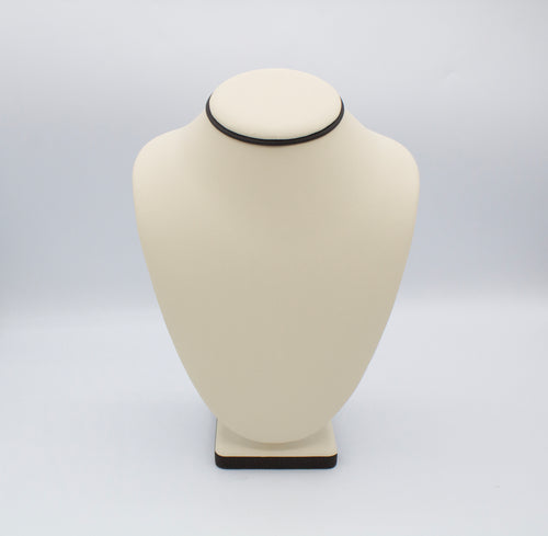 Luxury Brown Trim Necklace Stand
