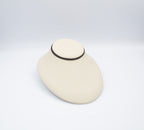 Luxury Brown Lay Down Necklace Display