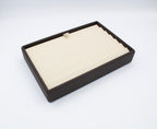 Luxury Leatherette Bracelet Tray