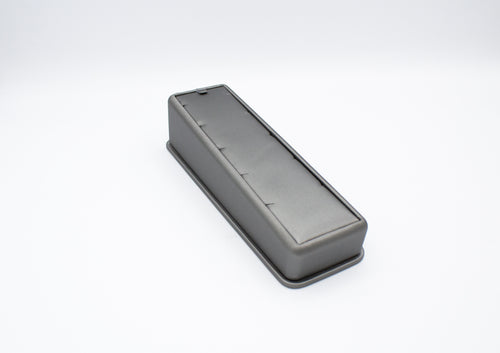 Grey Leatherette Multi-Pendant Display