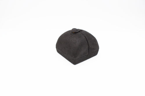 Deluxe Euro Suede Slot Ring Box